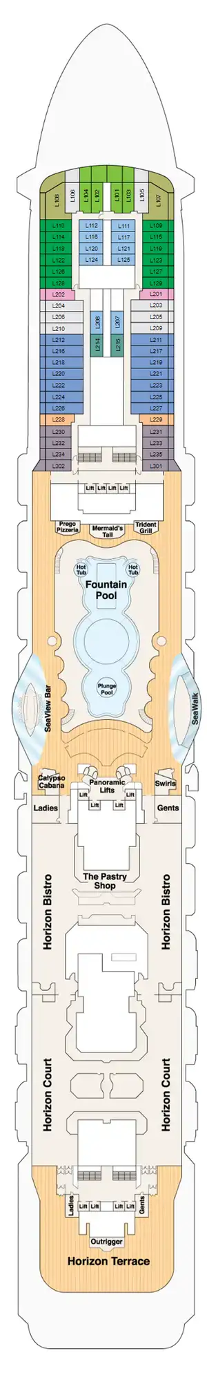 Regal Princess Lido