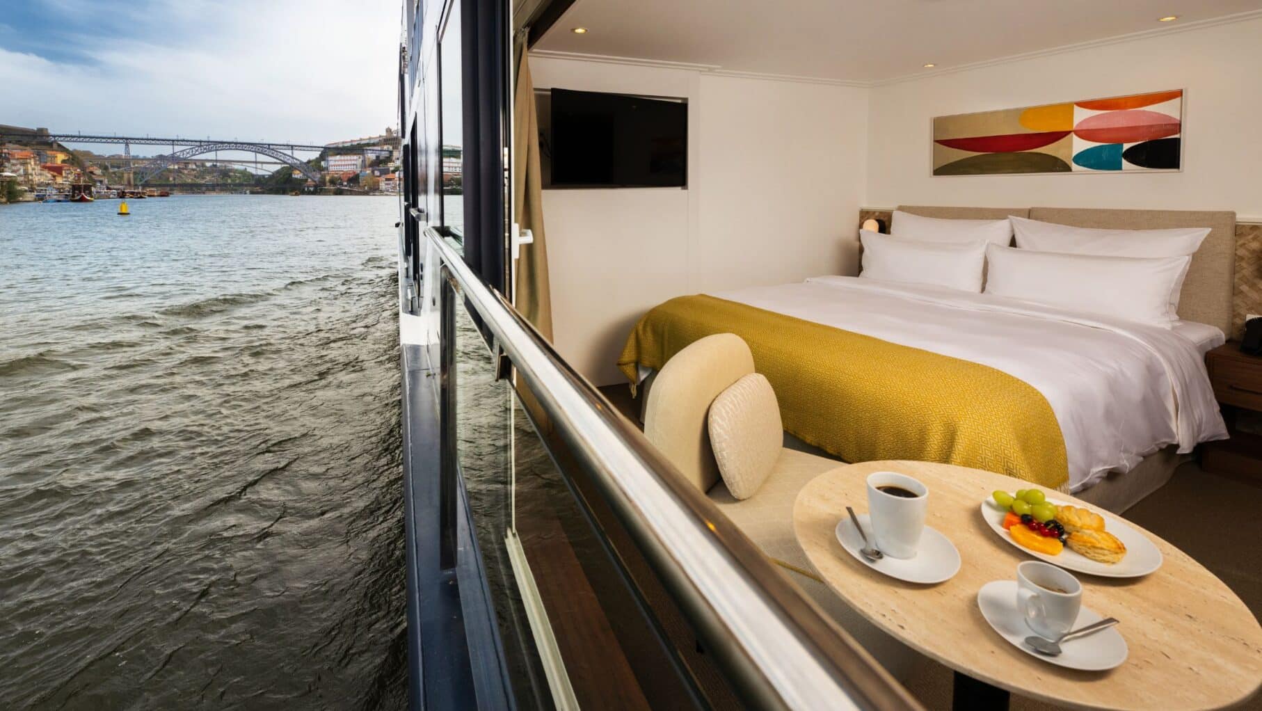 Avalon Panorama Suite, winner of our river cruise competition