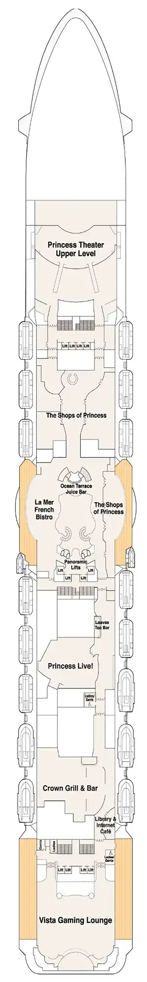 Majestic Princess Promenade