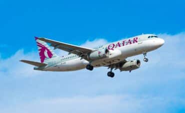 Qatar Airways Plane
