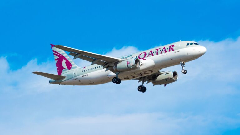 Qatar Airways Plane