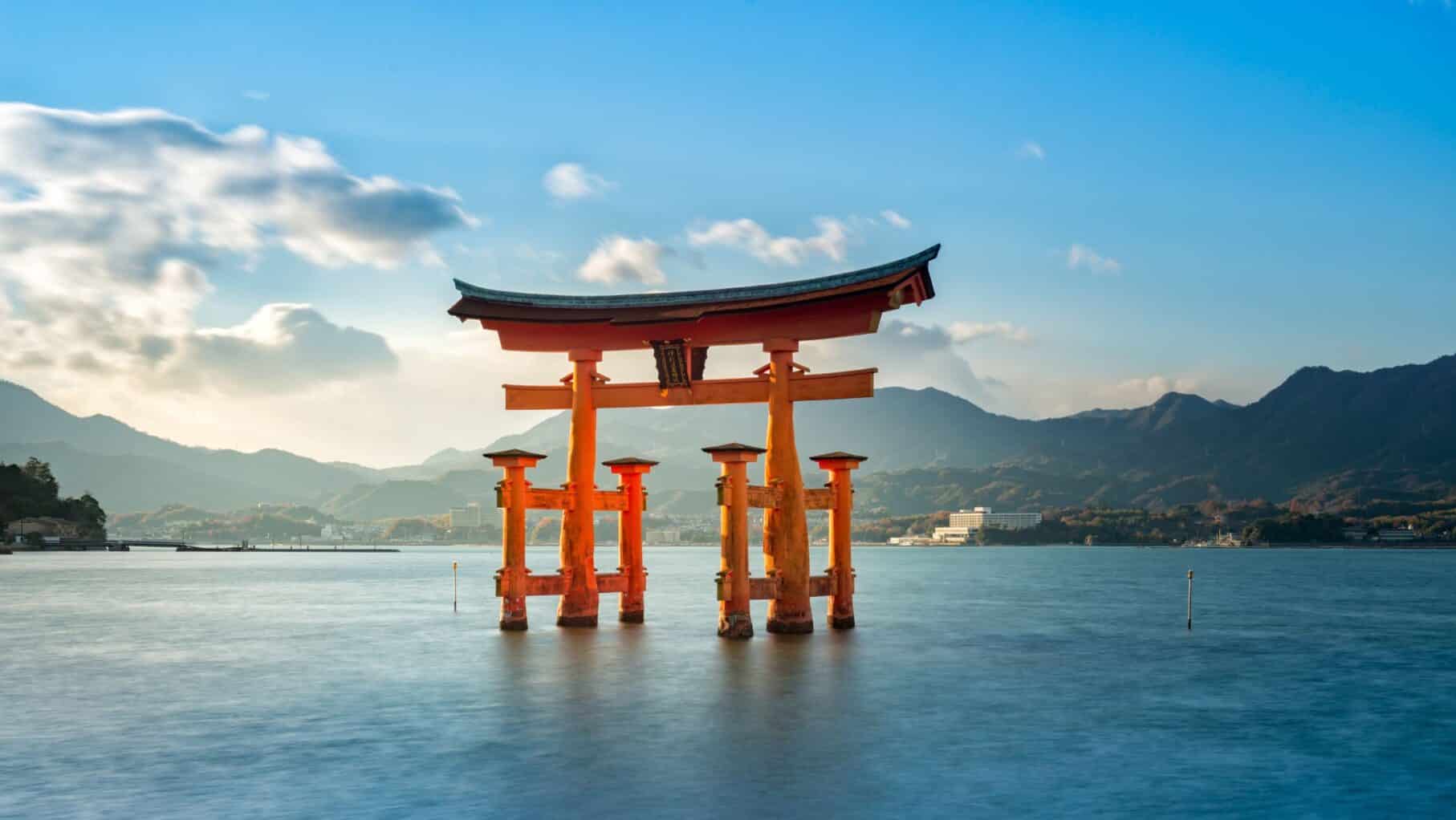 shrine in Japan