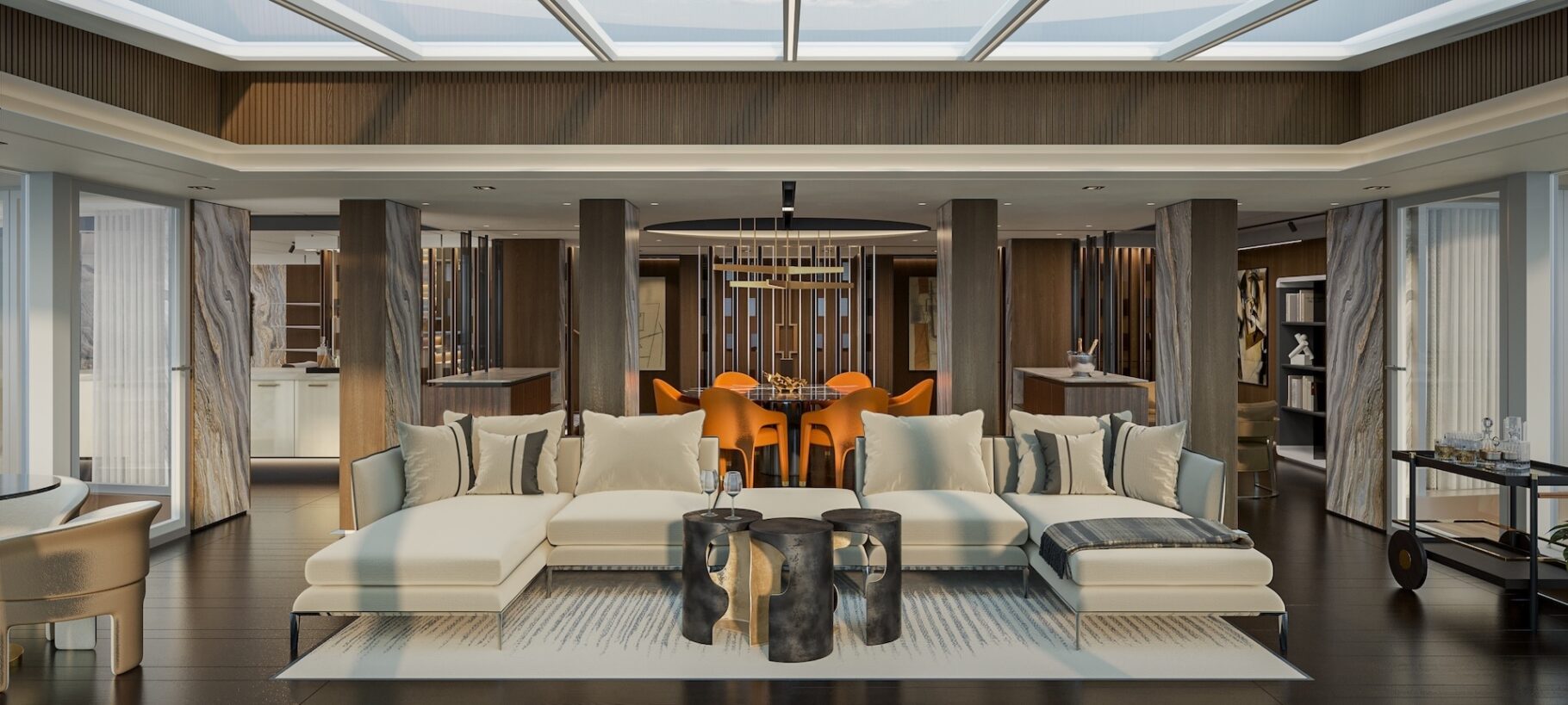 Regent Seven Seas Prestige Skyview Suite