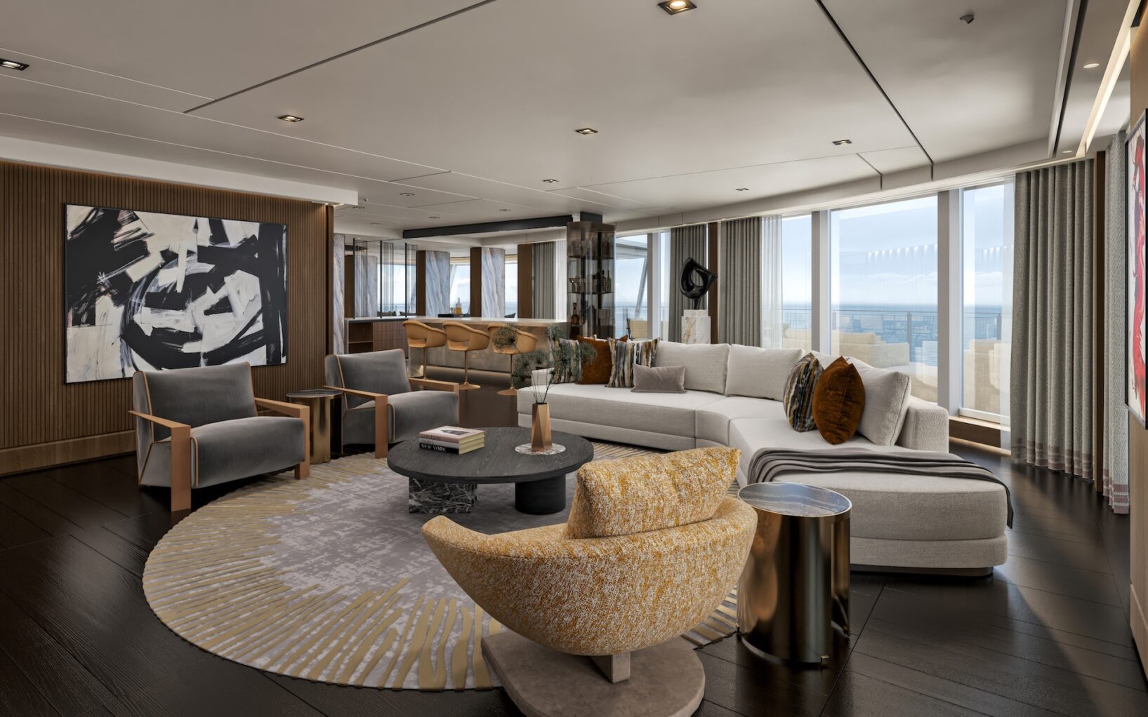 Regent Seven Seas Prestige Skyview Suite