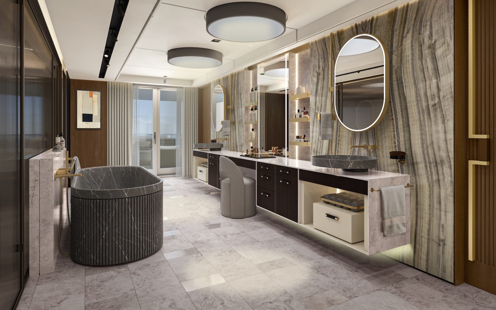 Regent Seven Seas Prestige Skyview Suite