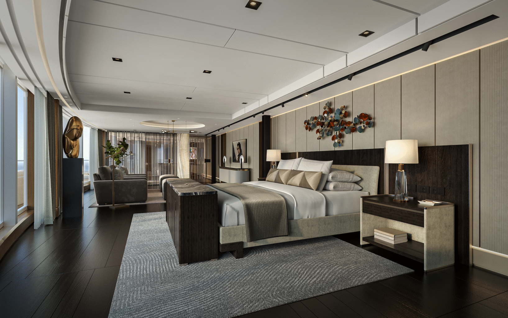 Regent Seven Seas Prestige Skyview Suite