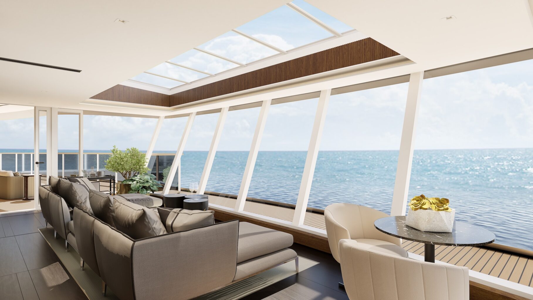 Regent Seven Seas Prestige Skyview Suite