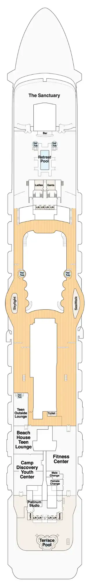 Regal Princess Sun
