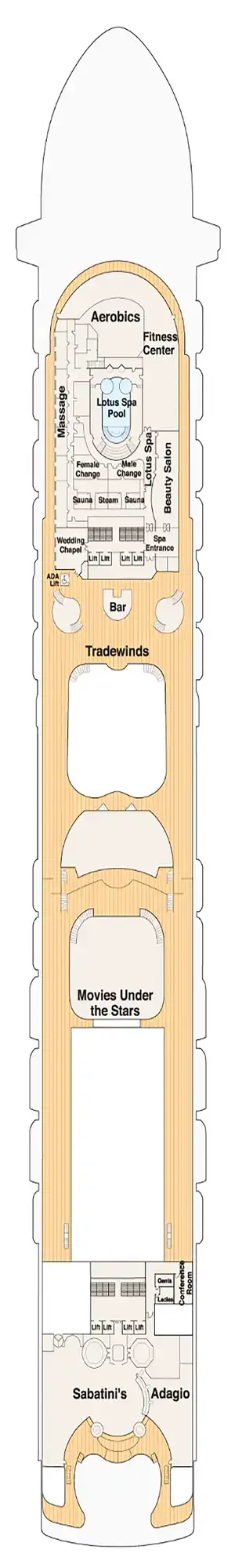 Crown Princess Sun