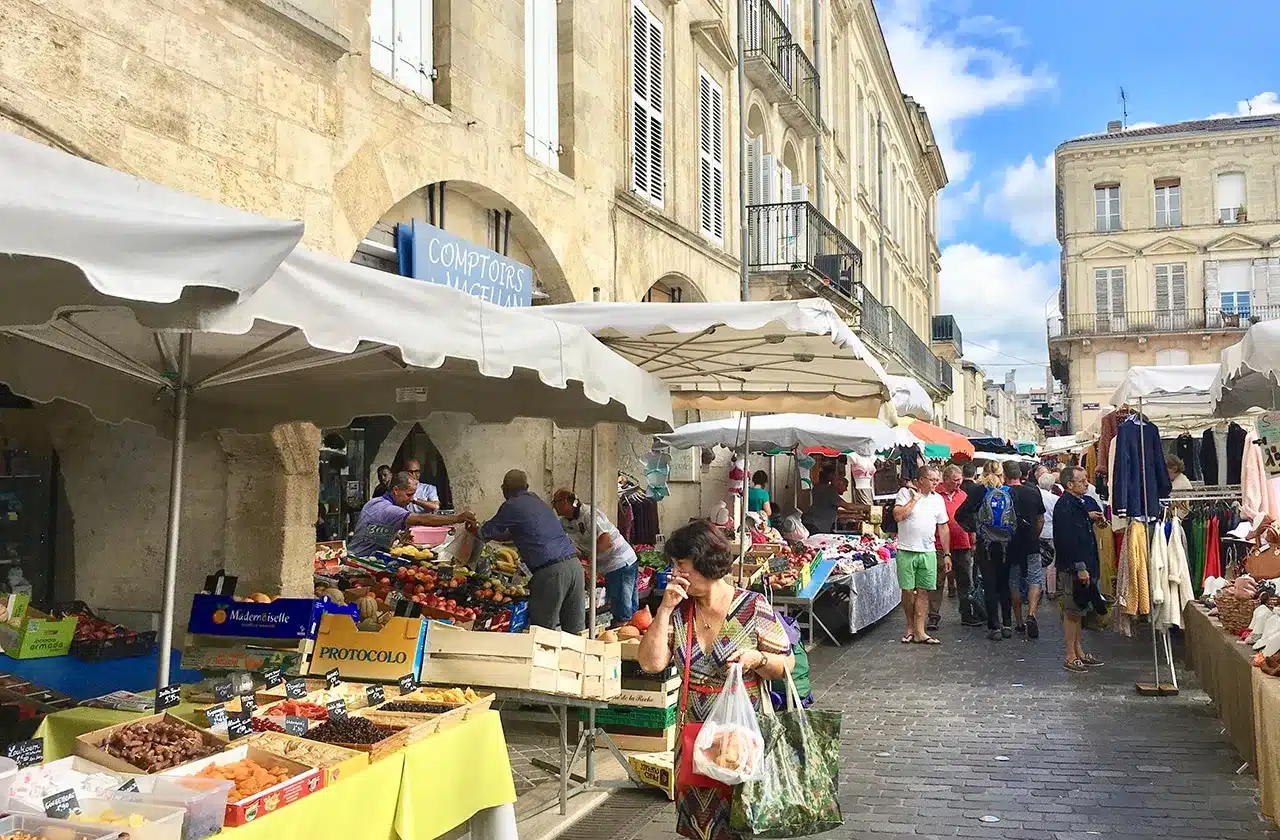 Markets in Libourne
