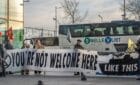 tourist protests