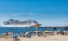 cruise ship in cannes