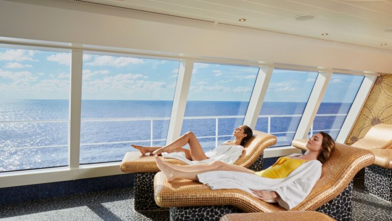 cruisers sunbathing