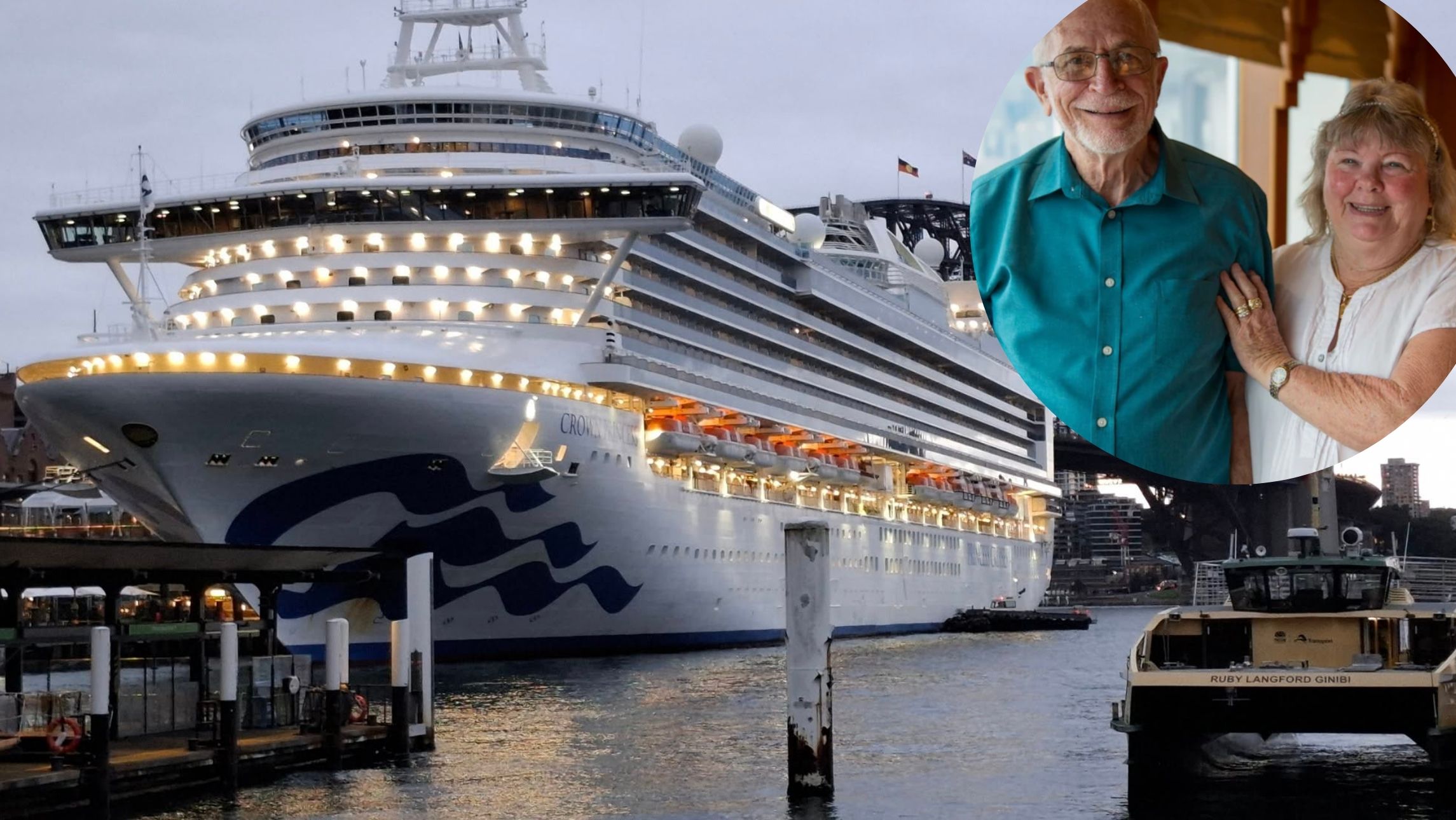 crown princess in sydney