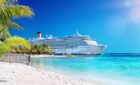 cruise ship in the caribbean