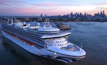 melbourne cruise ship
