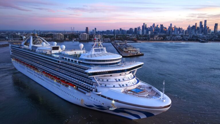 melbourne cruise ship