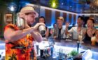 bartender on cruise ship