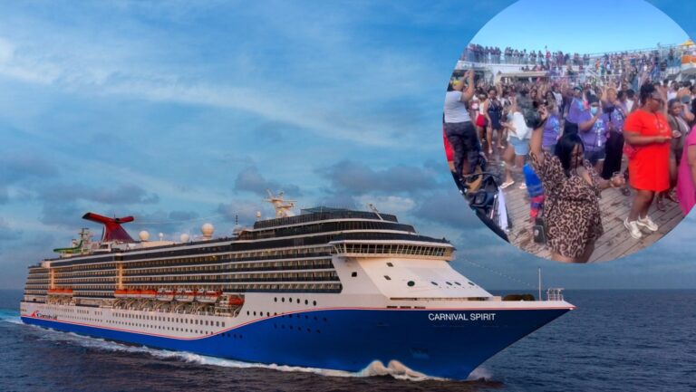 cruise ship dance trend