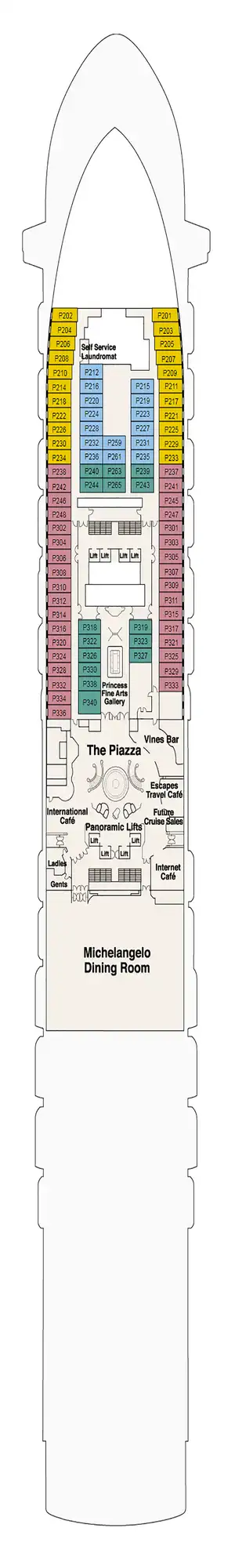 Crown Princess Plaza