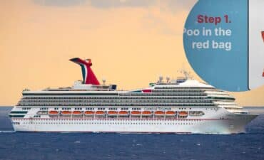 Carnival Triumph.