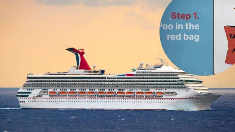Carnival Triumph.