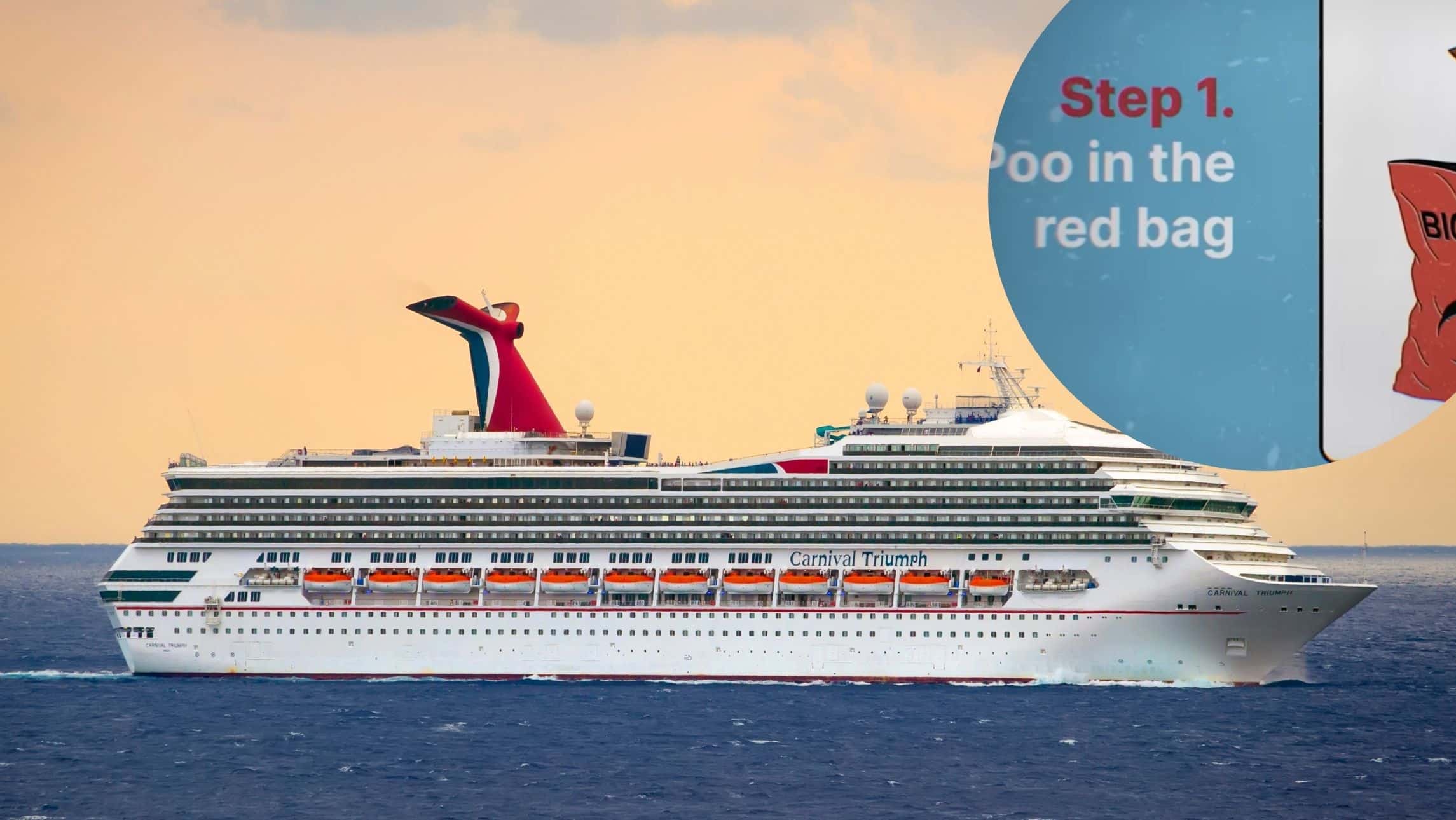 Carnival Triumph.
