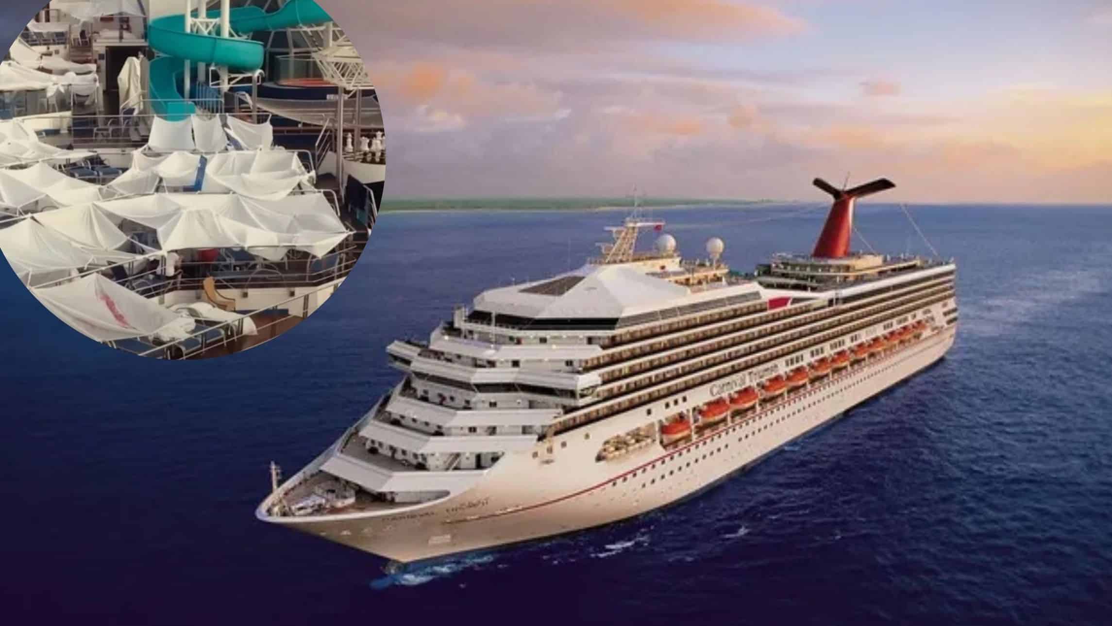 The poop cruise.