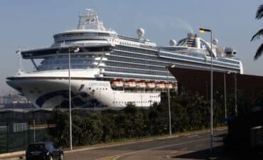Crown Princess in Durban