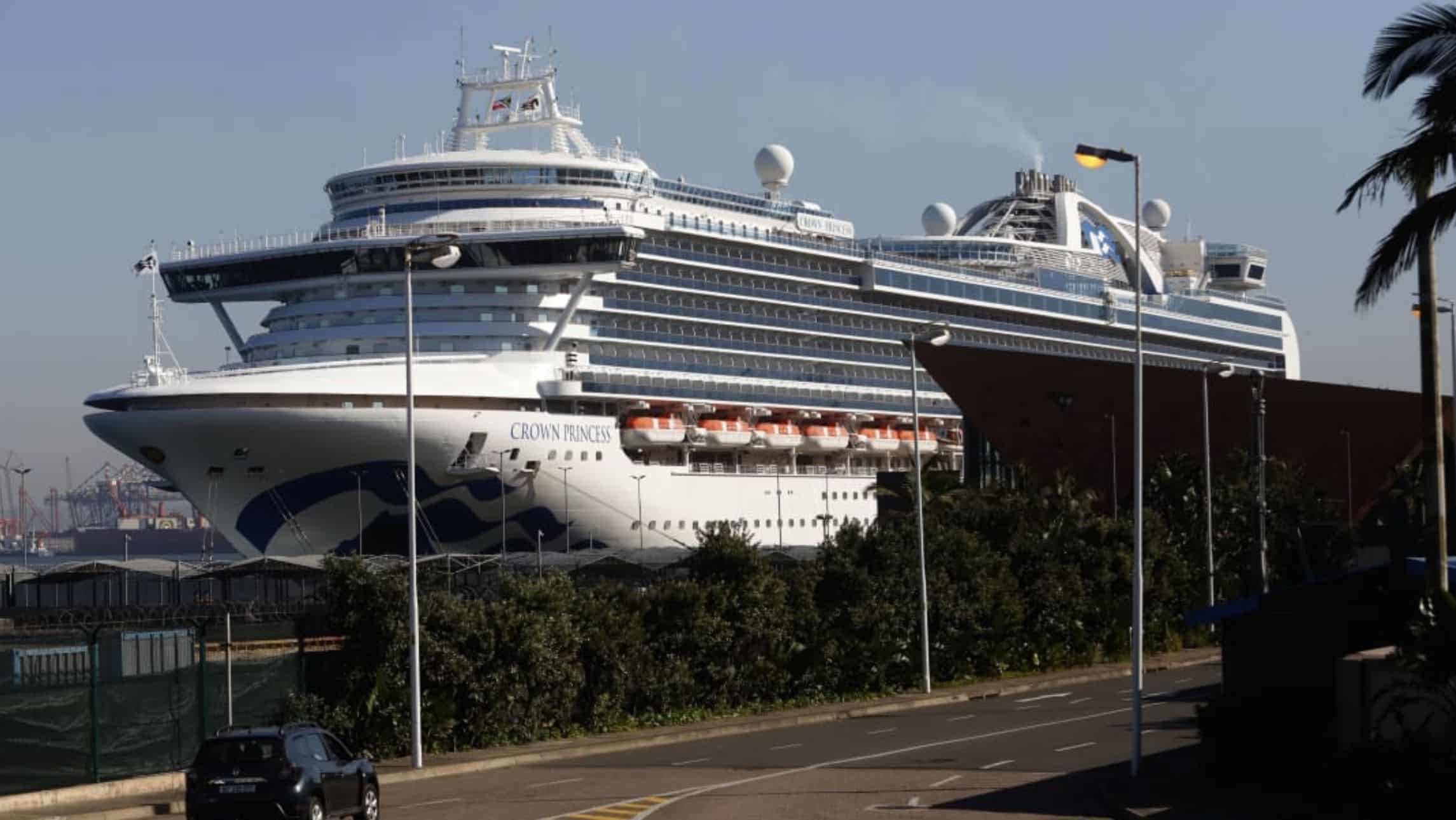 Crown Princess in Durban