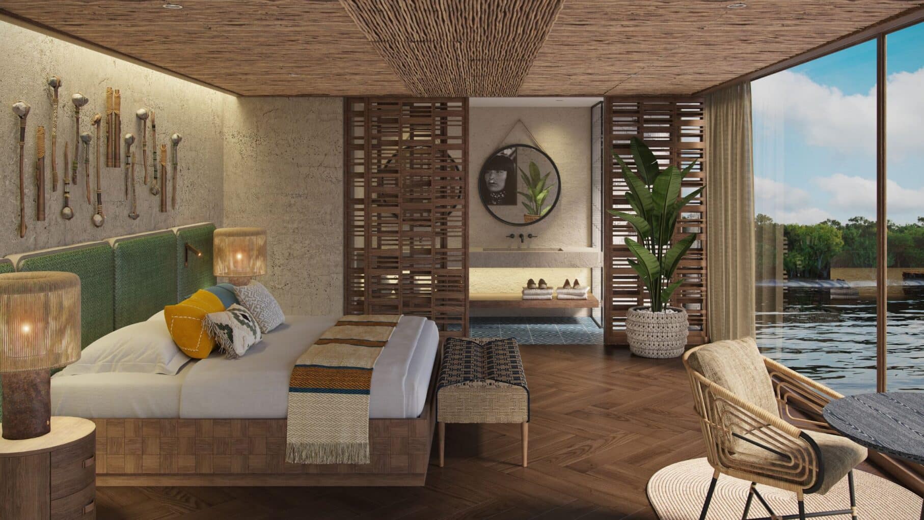 A suite on the Amazon River &Beyond