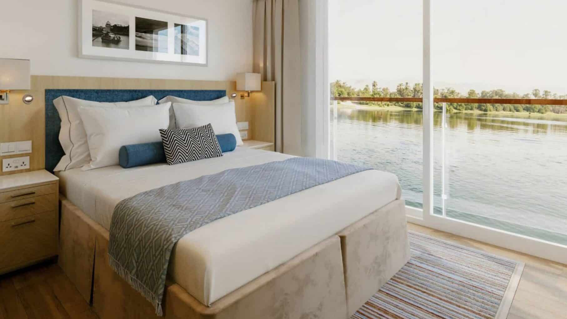 A suite on the Viking Brahmaputra