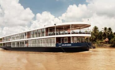 Avalon Waterways in the Mekong