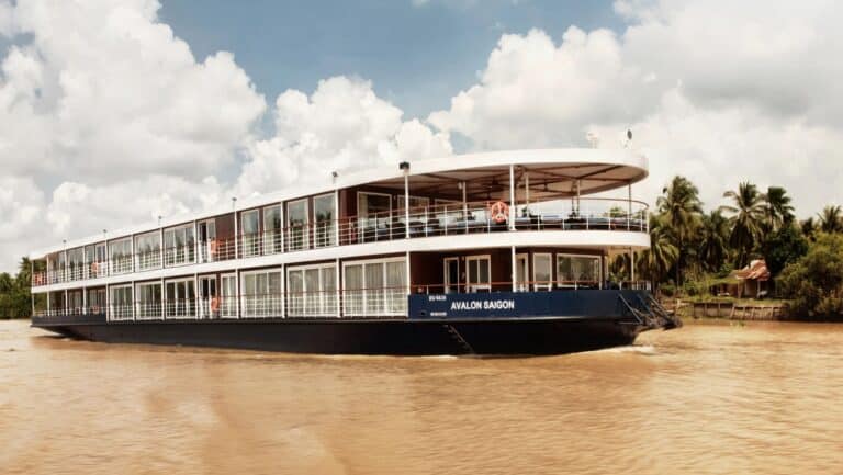 Avalon Waterways in the Mekong