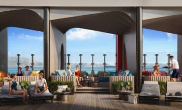 Celebrity Xcel pool deck