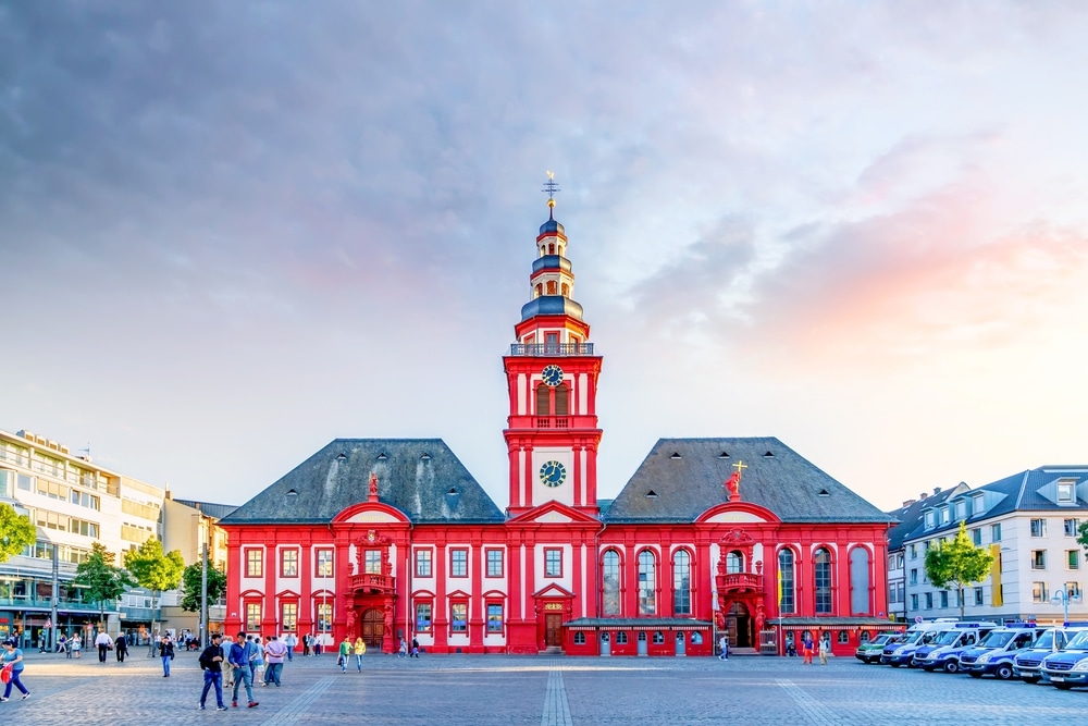 City Hall of Mannheim