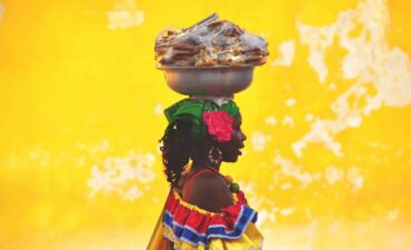 Woman in Colombia on expedition river cruising
