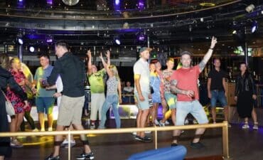 People on the dance floor