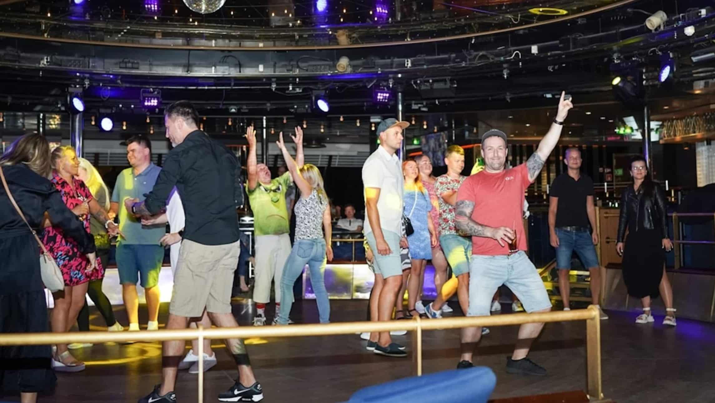 People on the dance floor