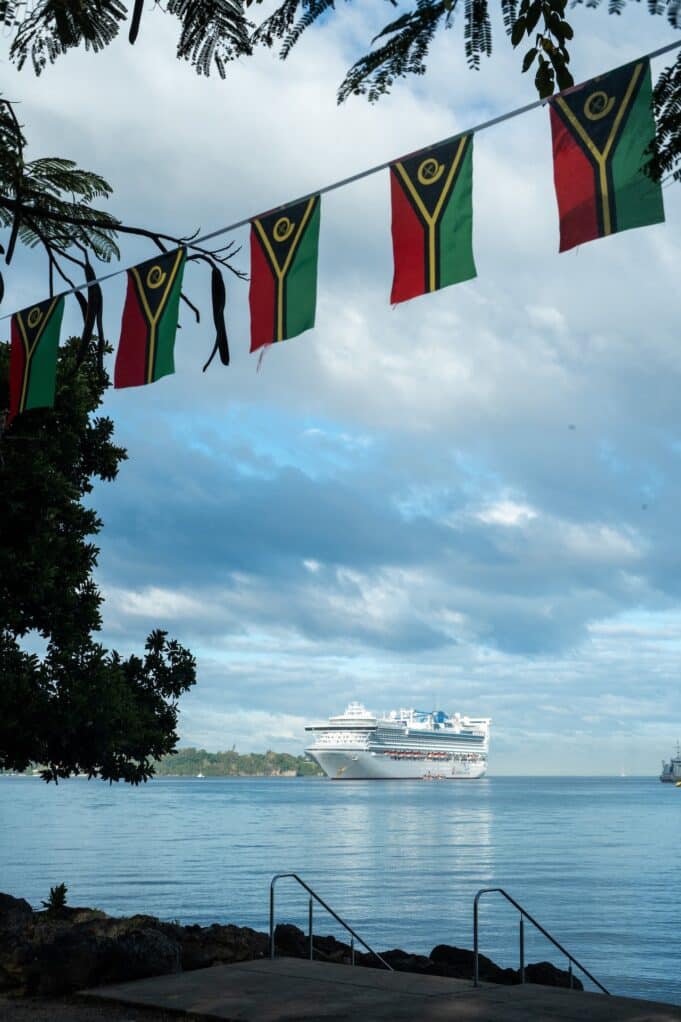 Carnival Adventure in Port Vila