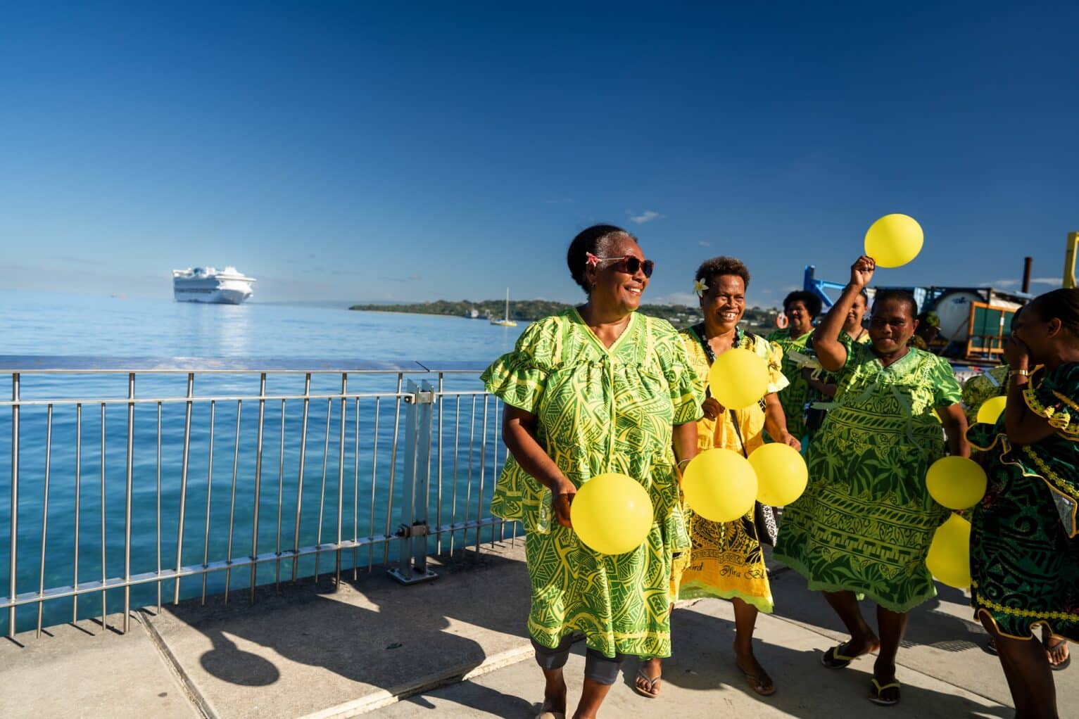 Carnival Adventure in Port Vila