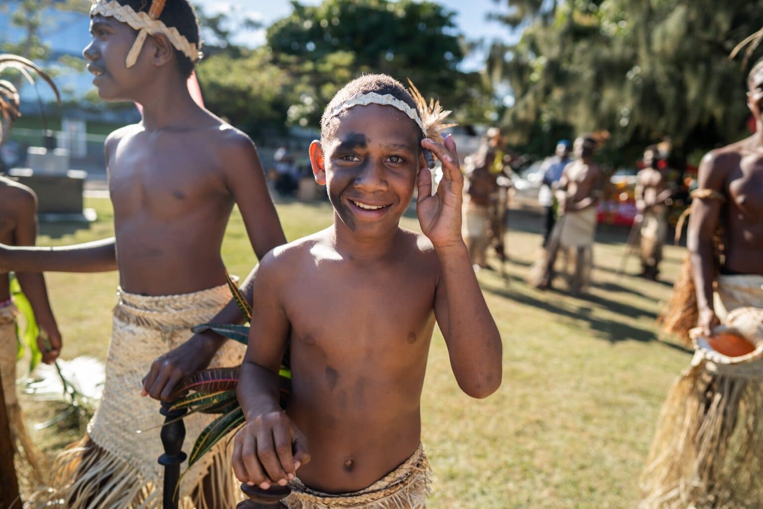 Carnival Adventure in Port Vila