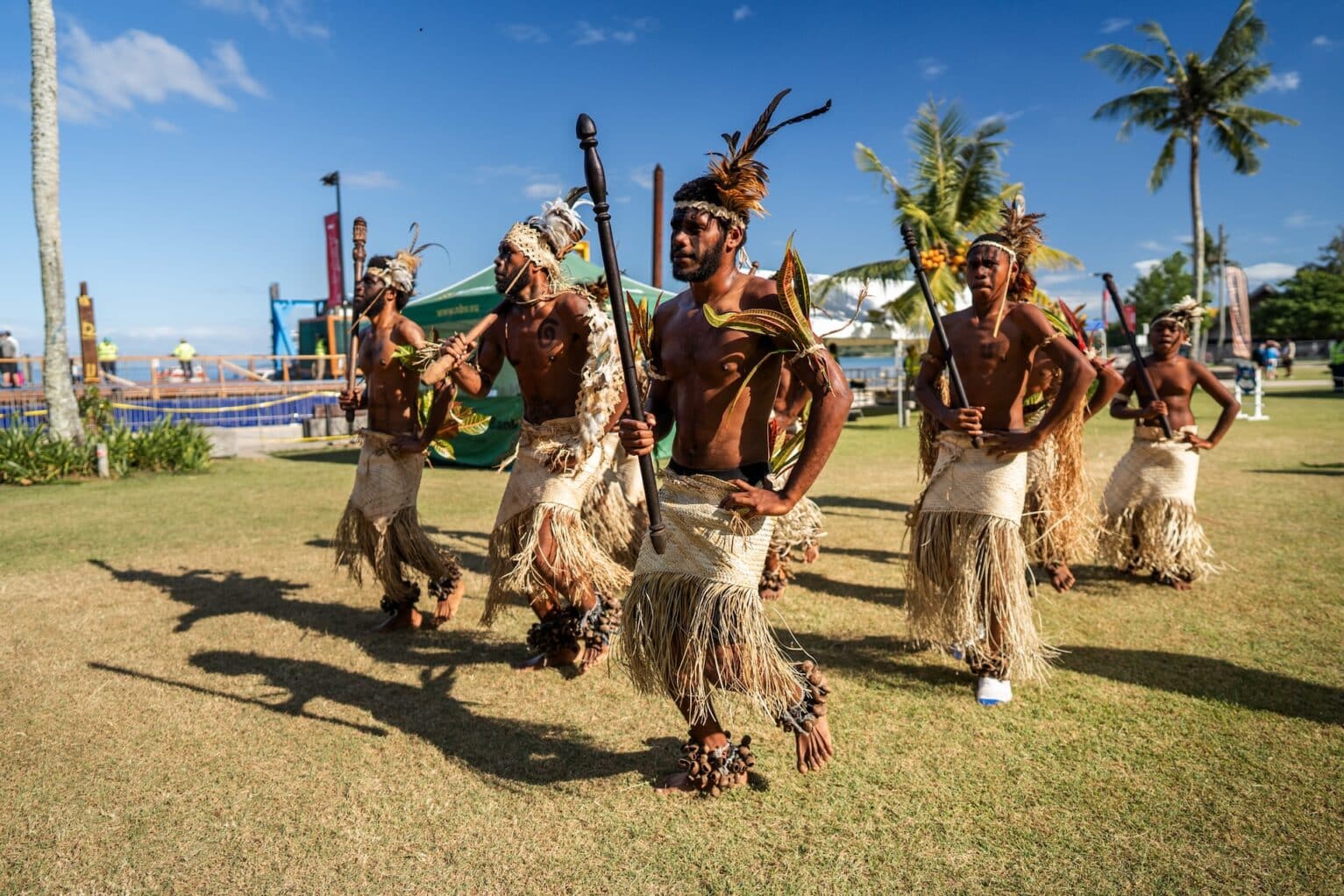 Carnival Adventure in Port Vila
