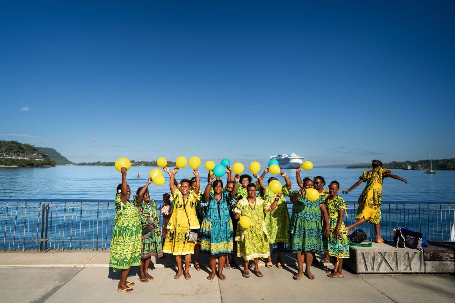 Carnival Adventure in Port Vila