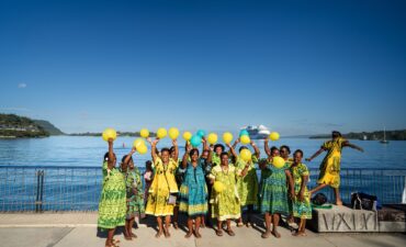 Carnival Adventure in Port Vila