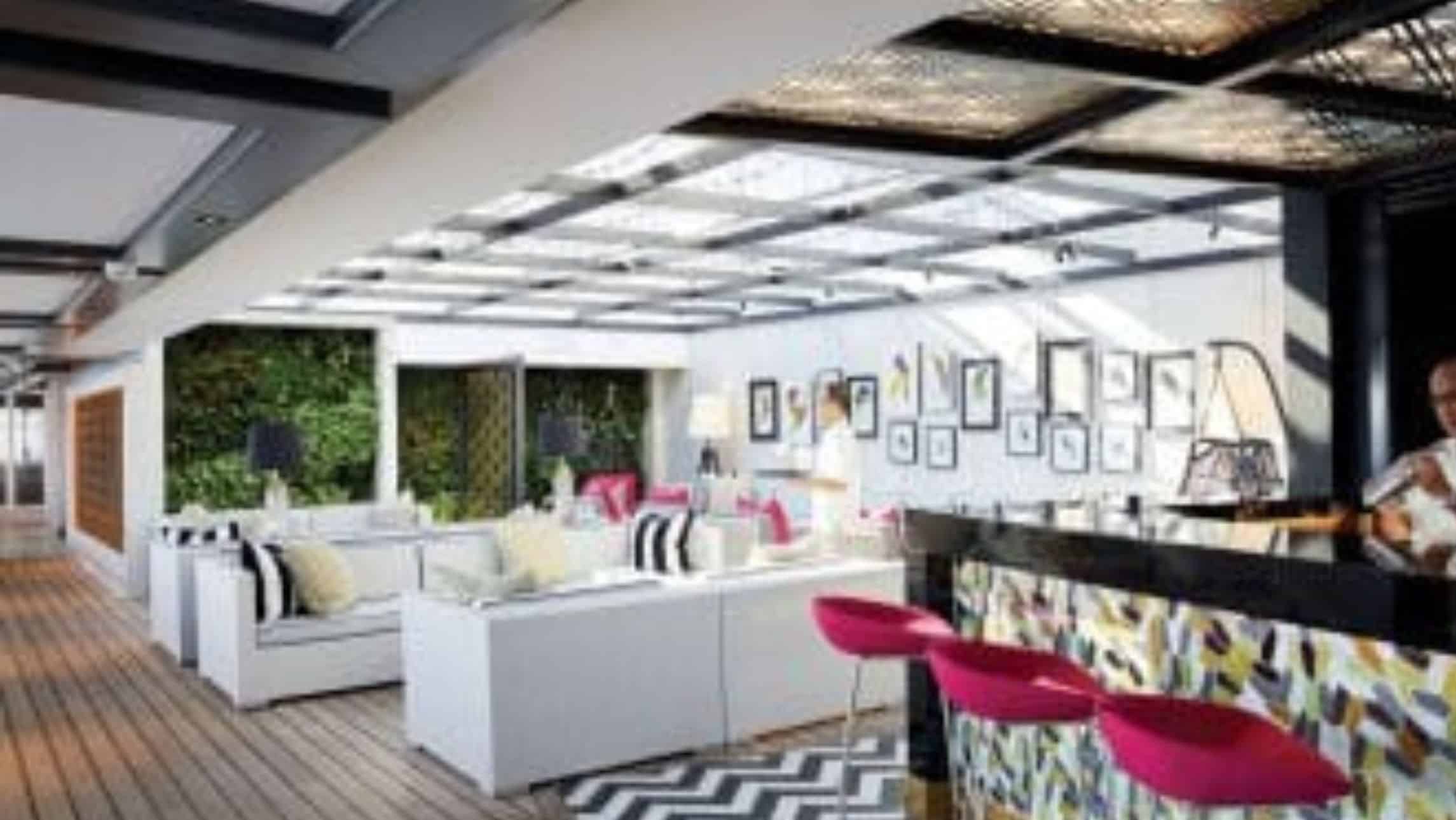 Crystal Symphony's Silk restaurant