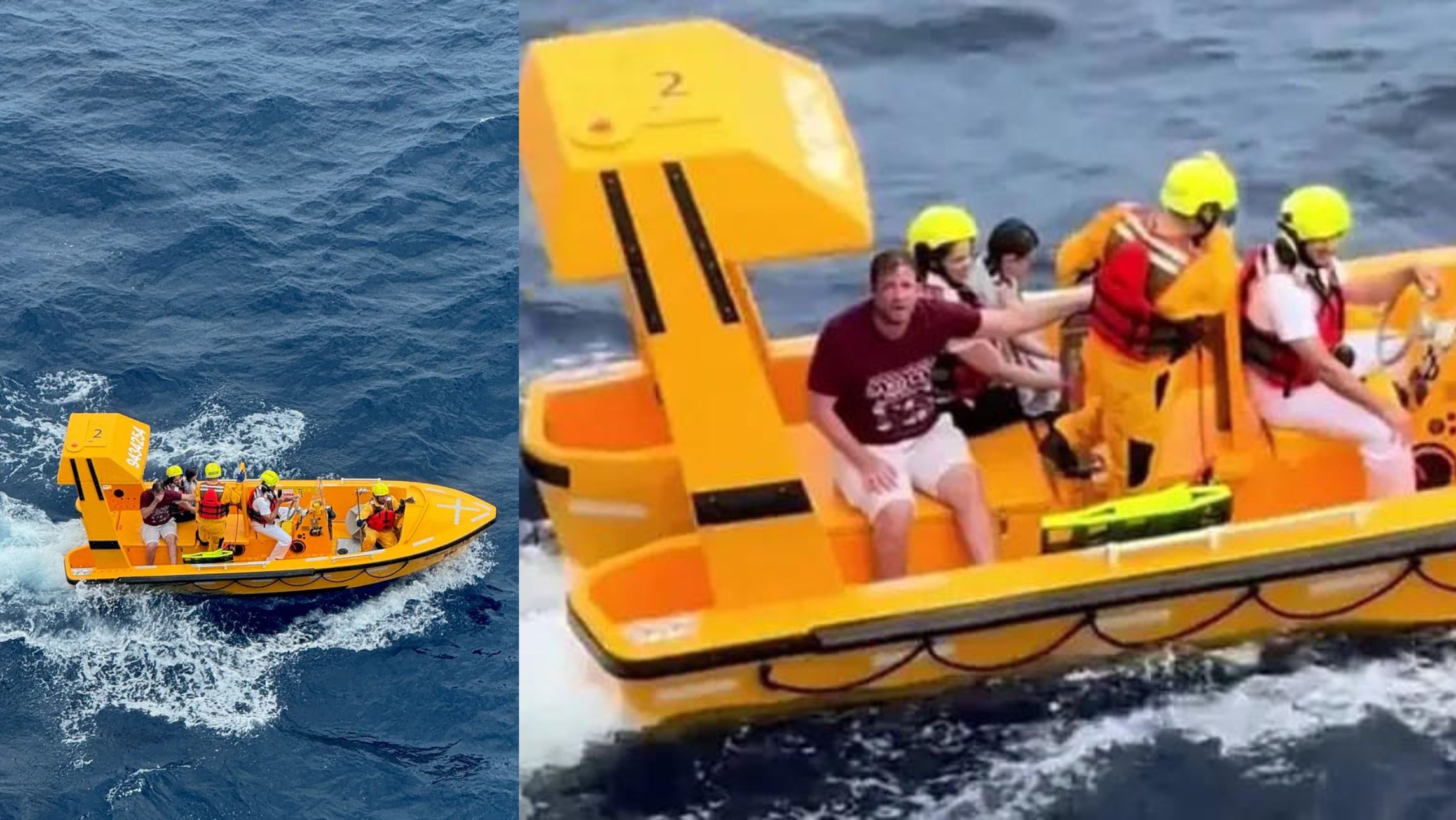Father of child who went overboard on a Disney cruise