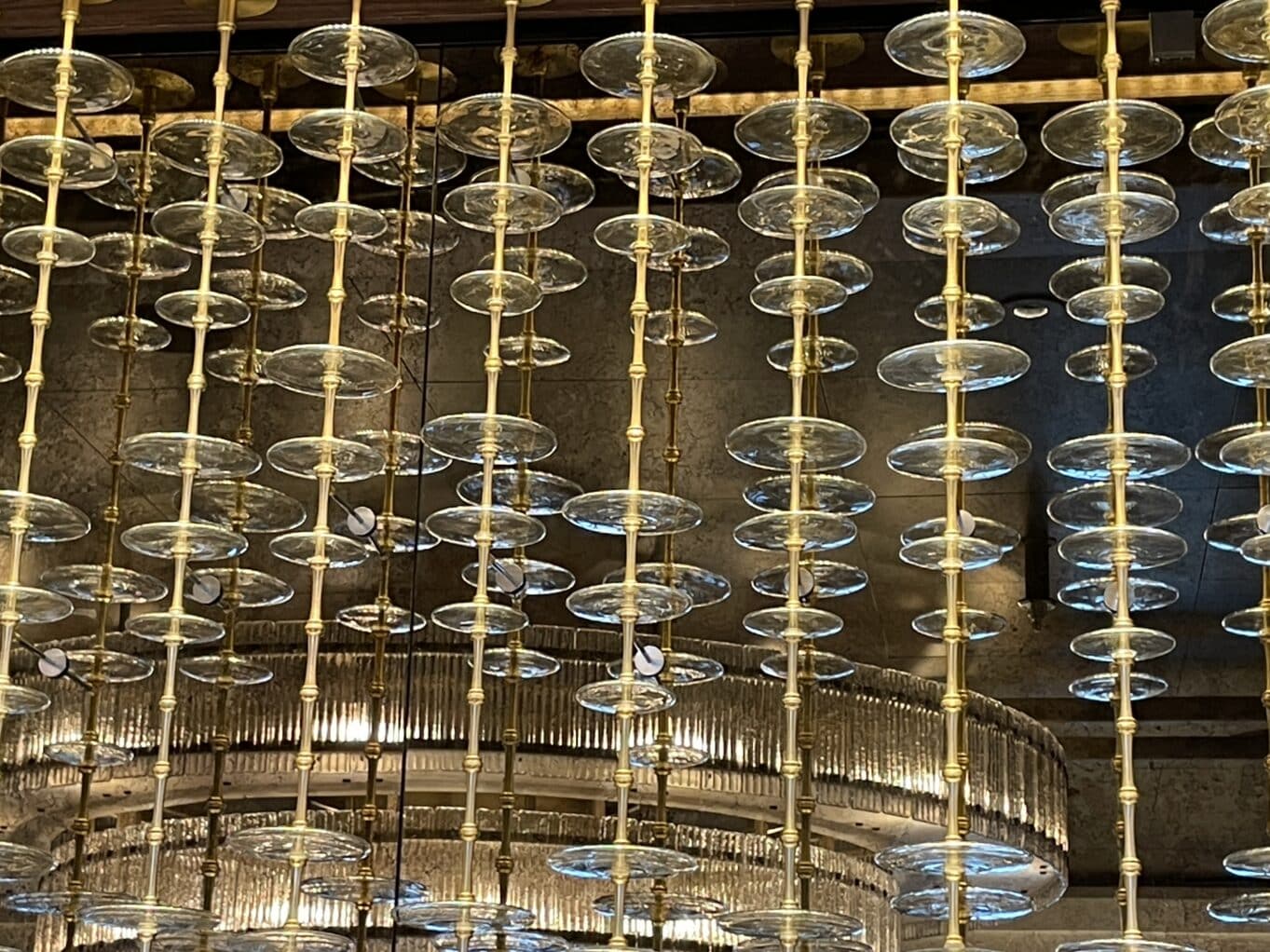 Floating lanterns in Red Ginger