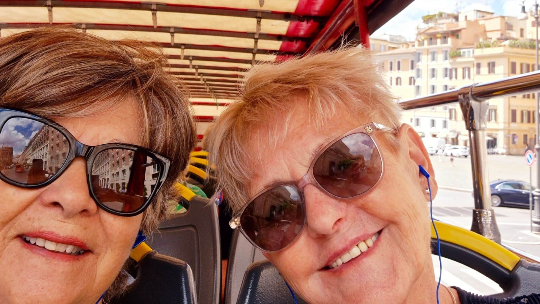 Jo and Janice on a Uniworld tour