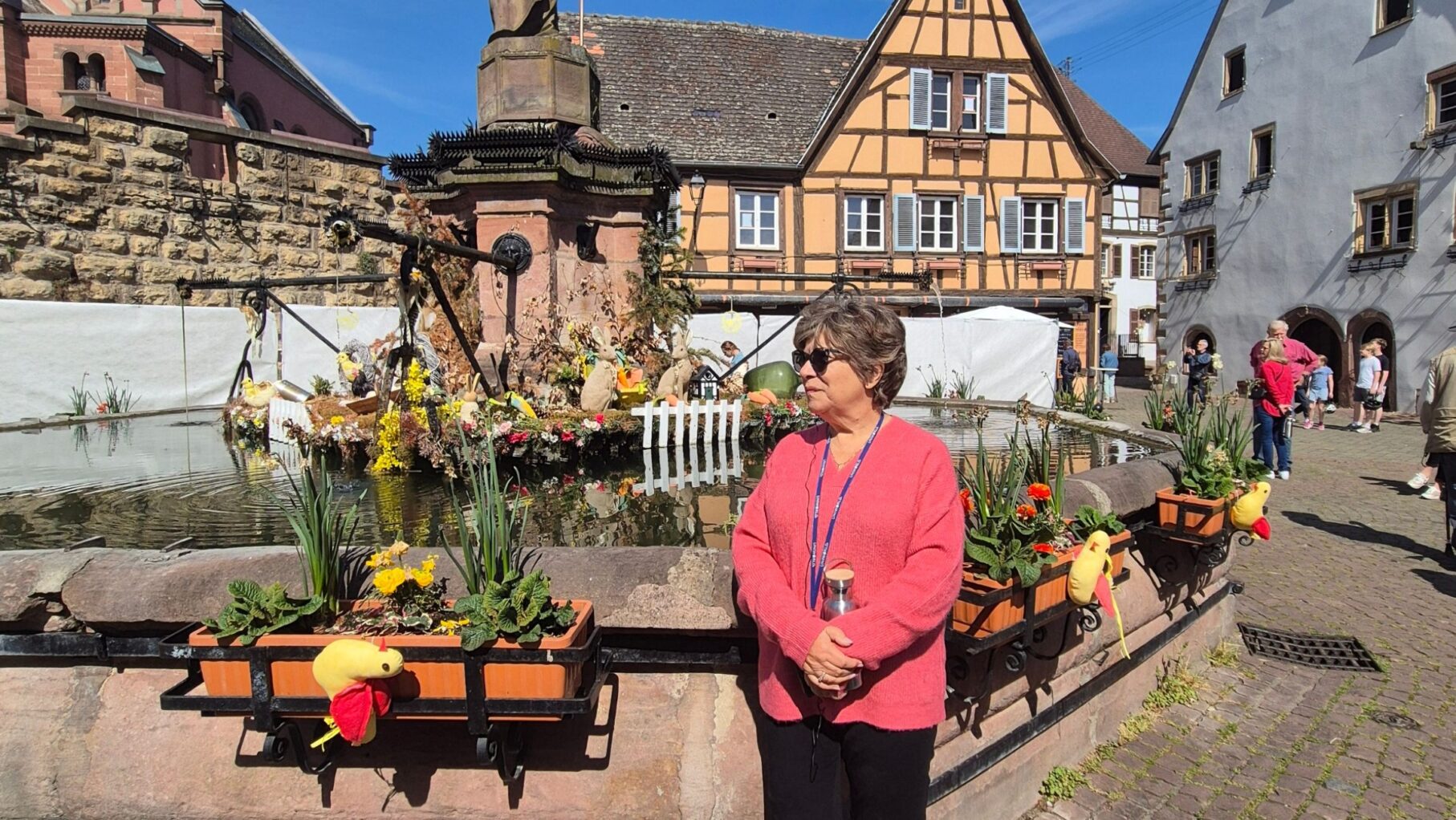 Jo on her Castles of the Rhine itinerary